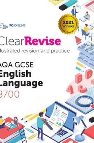 Cover of ClearRevise AQA GCSE English Language 8700
