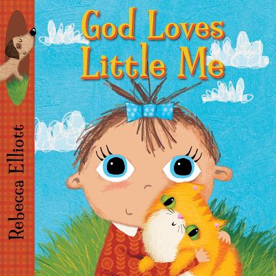 Book cover for God Loves Little Me