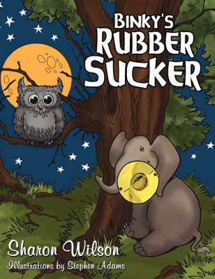 Book cover for Binky's Rubber Sucker