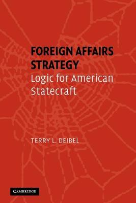 Book cover for Foreign Affairs Strategy