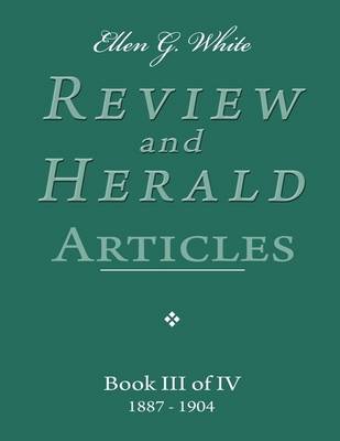 Book cover for Ellen G. White Review and Herald Articles - Book III of IV