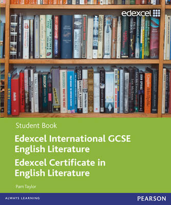 Book cover for Edexcel International GCSE English Literature Student Book with ActiveBook CD