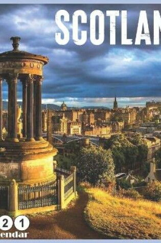 Cover of Scotland 2021 Calendar
