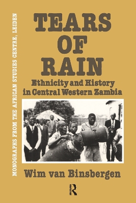 Book cover for Tears Of Rain - Ethnicity & Hist