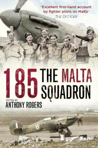 Cover of 185: The Malta Squadron