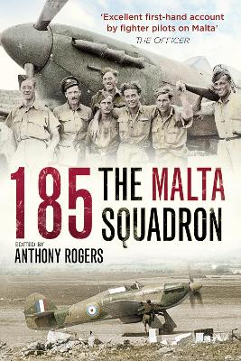 Book cover for 185: The Malta Squadron