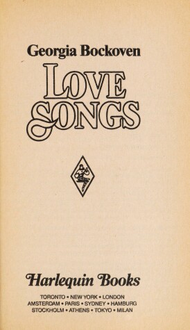 Cover of Love Songs