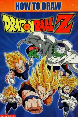 Cover of How to Draw Dragonball z #2