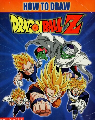 Book cover for How to Draw Dragonball z #2