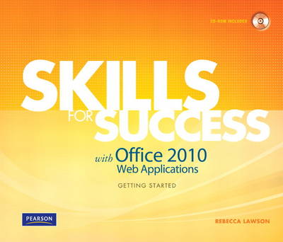 Book cover for Skills for Success with Office 2010 Web Applications Getting Started