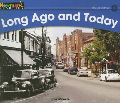 Cover of Long Ago and Today Leveled Text