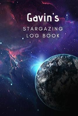 Book cover for Gavin's Stargazing Log Book
