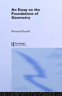 Book cover for Foundations of Geometry