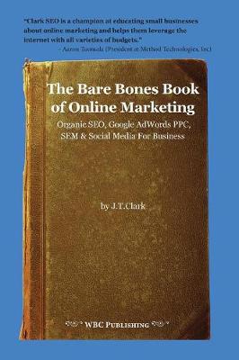 Book cover for The Bare Bones Book of Online Marketing
