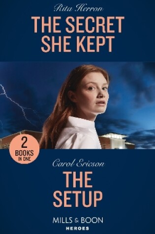 Cover of The Secret She Kept / The Setup
