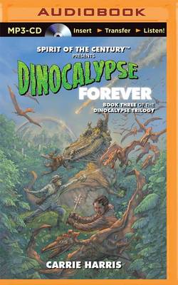 Book cover for Dinocalypse Forever