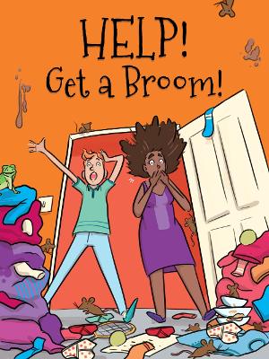 Book cover for Help! Get A Broom!