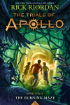 Book cover for Burning Maze, The-Trials of Apollo, The Book Three