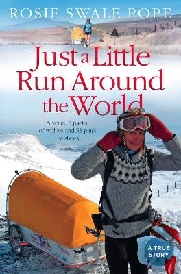 Book cover for Just a Little Run Around the World