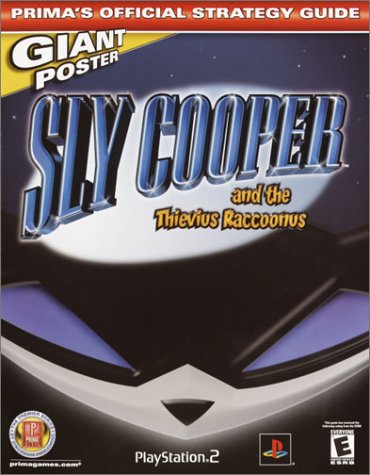 Book cover for Sly Cooper and the Thievius Raccoonus