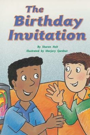 Cover of The Birthday Invitation