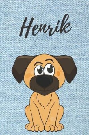 Cover of Personalisiertes Notizbuch - Hunde Henrik