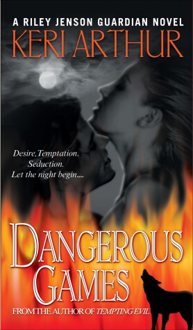 Book cover for Dangerous Games