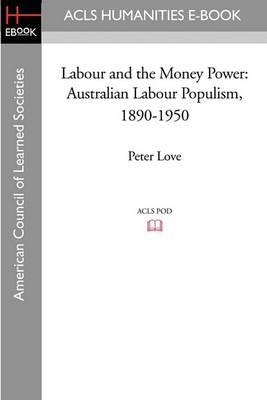 Book cover for Labour and the Money Power