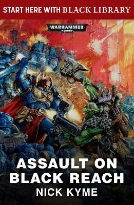 Book cover for Assault on Black Reach