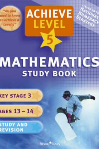 Cover of Achieve Maths Study Book (KS3)