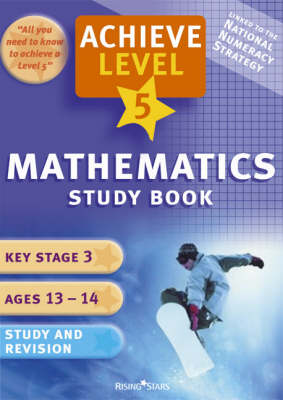 Book cover for Achieve Maths Study Book (KS3)