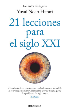 Book cover for 21 lecciones para el siglo XXI / 21 Lessons for the 21st Century