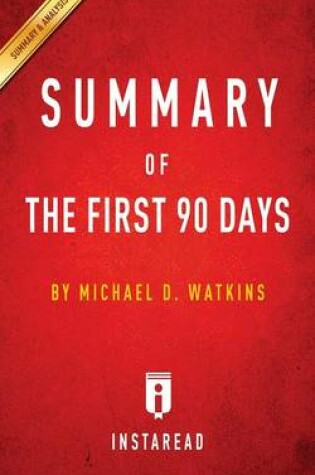 Cover of Summary of the First 90 Days