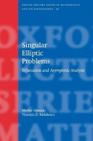 Cover of Singular Elliptic Problems