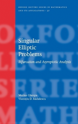 Cover of Singular Elliptic Problems