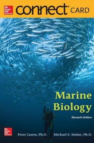 Cover of Connect Access Card for Marine Biology