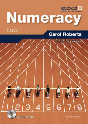 Book cover for Edexcel ALAN Student Book Numeracy Level 1