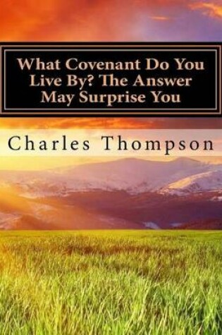 Cover of What Covenant Do You Live By? the Answer May Surprise You