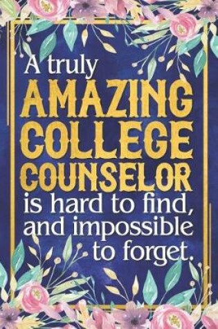 Cover of College Counselor Gift
