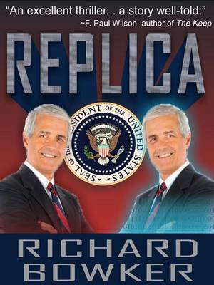 Book cover for Replica (a Techno-Thriller)