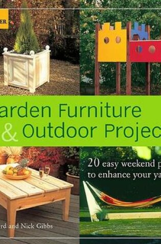 Cover of Garden Furniture and Outdoor Projects