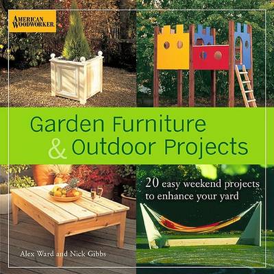 Cover of Garden Furniture and Outdoor Projects