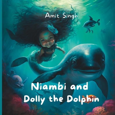 Book cover for Niambi and Dolly the Dolphin