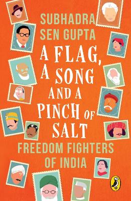 Book cover for A Flag, A Song And A Pinch Of Salt