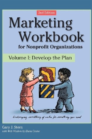 Cover of Marketing Workbook for Nonprofit Organizations