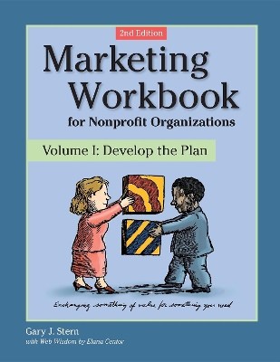 Cover of Marketing Workbook for Nonprofit Organizations