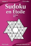 Book cover for Sudoku en Étoile - Medium - Volume 3 - 276 Grilles