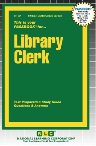 Cover of Library Clerk