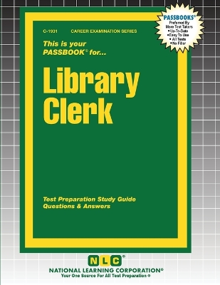 Cover of Library Clerk