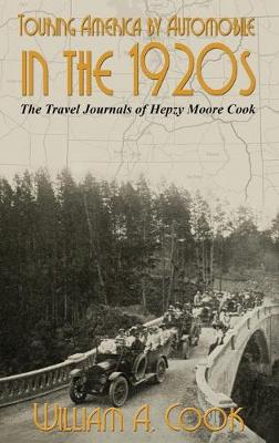 Book cover for Touring America by Automobile in the 1920s